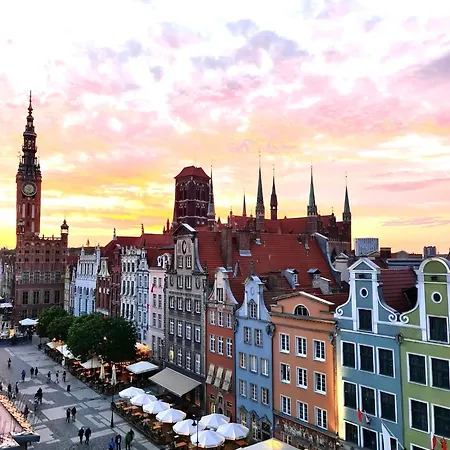Apartment Apartament Starogdanski 22 Gdansk